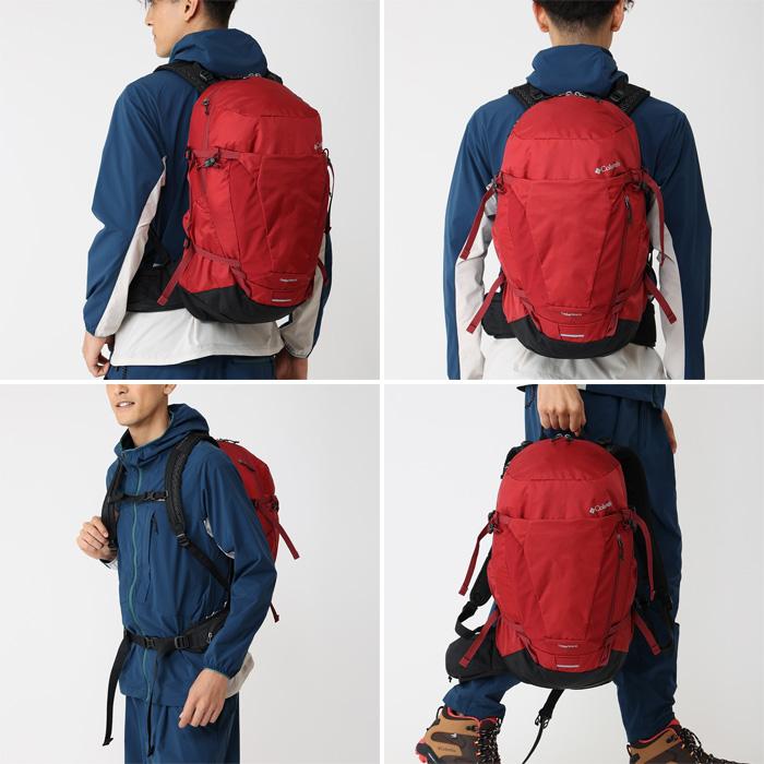 25L コロンビア メンズ レディース ティンバーライン リュックサック デイパック バックパック バッグ 鞄 アウトドア 登山 PU8785の画像