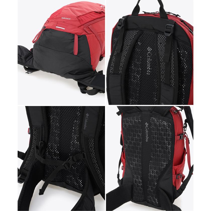 25L コロンビア メンズ レディース ティンバーライン リュックサック デイパック バックパック バッグ 鞄 アウトドア 登山 PU8785の画像
