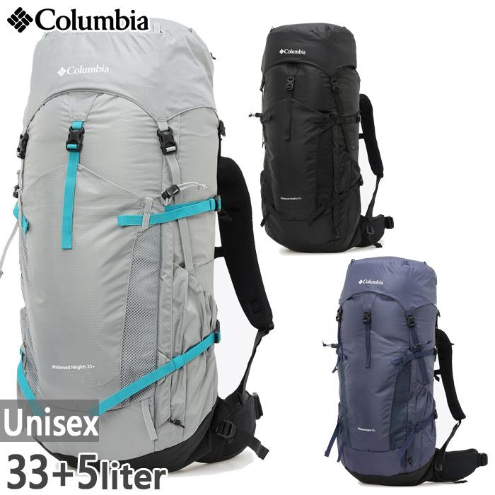 新品未開封ウィルピュア6個セット‼️ Columbia（コロンビア） メンズ レディース ワイルドウッドハイツ33L +