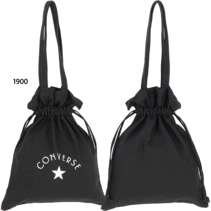 コンバース メンズ レディース 巾着トート バッグ 鞄 ロゴ シンプル カジュアル マルチバッグ C2111073 :converse-1824:バイタライザー  - 通販 - Yahoo!ショッピング