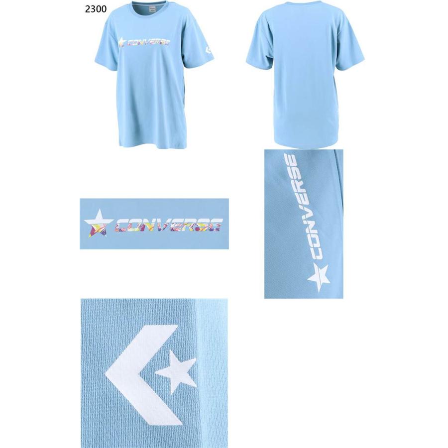 当店限定販売 コンバース レディース プリントtシャツ バスケットボールウェア トップス 半袖tシャツ Cb Cisama Sc Gov Br