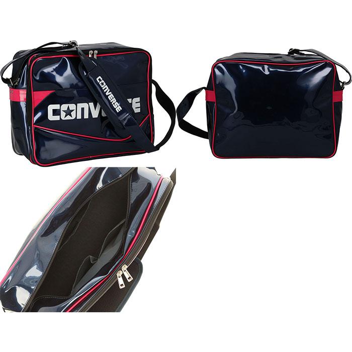 CONVERSE（コンバース） メンズ レディース エナメルショルダーM