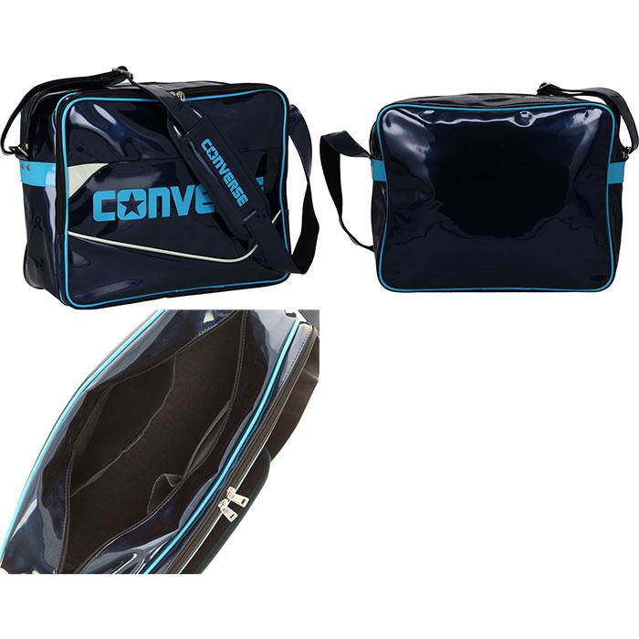 CONVERSE エナメルショルダーバック ほぼ未使用 CONVERSE（コンバース） メンズ レディース エナメルショルダーM