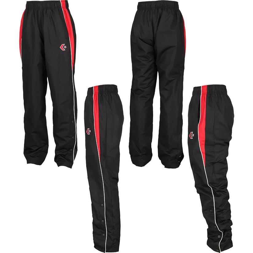 canterbury ウォームアップウェア セット 黒赤 canterbury ウォーム