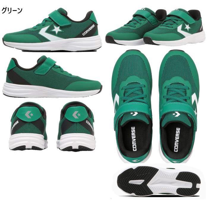 貴重 新品未使用 CONVERSE グリーン ベルクロシューズ 28センチ CONVERSE（コンバース） ジュニア キッズ スターホッパー STARHOPPER V