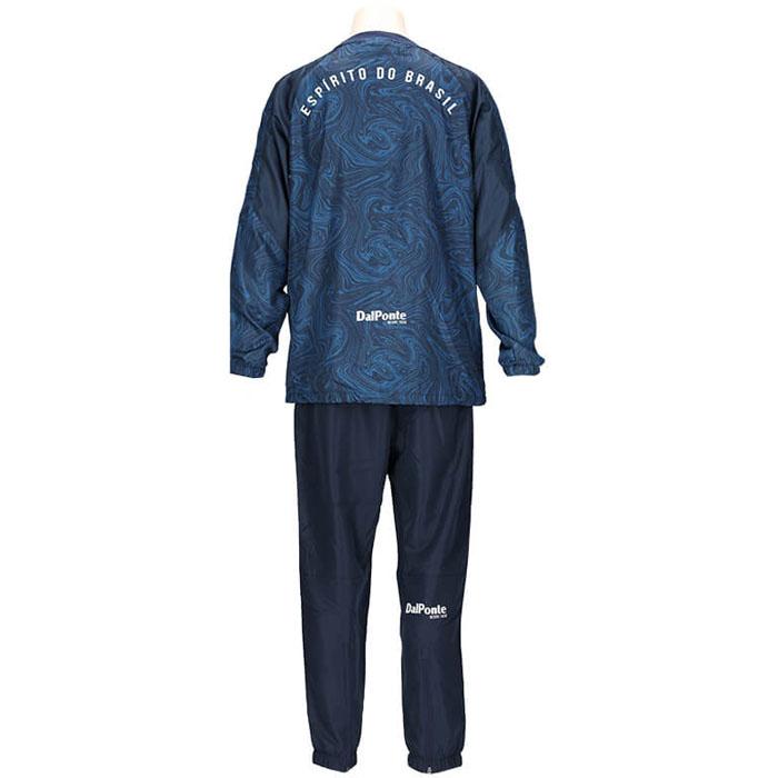 DalPOｎTe　ダウポンチ　ピステ　セットアップ　ピンク/紺/白/タグ付き　S DALPONTE（ダウポンチ） ジュニア キッズ 昇華ピステシャツ上下セット