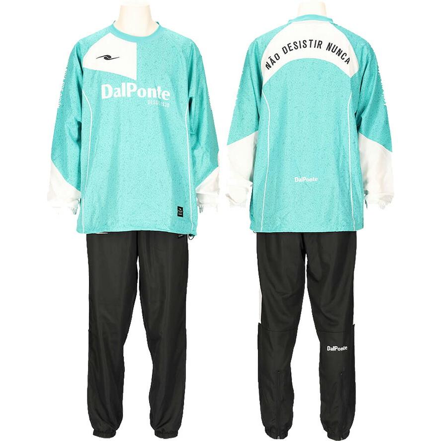 DALPONTE（ダウポンチ） 上下セット ジュニア キッズ 昇華ピステスーツ