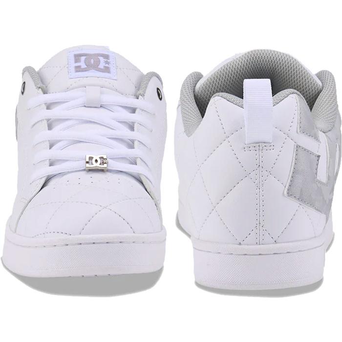 ディーシーシューズ メンズ レディース アライアンス ALLIANCE SE SN フットウェア スニーカー シューズ 紐靴 ローカット ホワイト 白 送料無料 DC SHOES DM254305 DC SHOES（ディーシーシューズ） メンズ レディース アライアンス