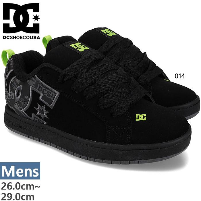 DC SHOES（ディーシーシューズ） メンズ コートグラフィック COURT