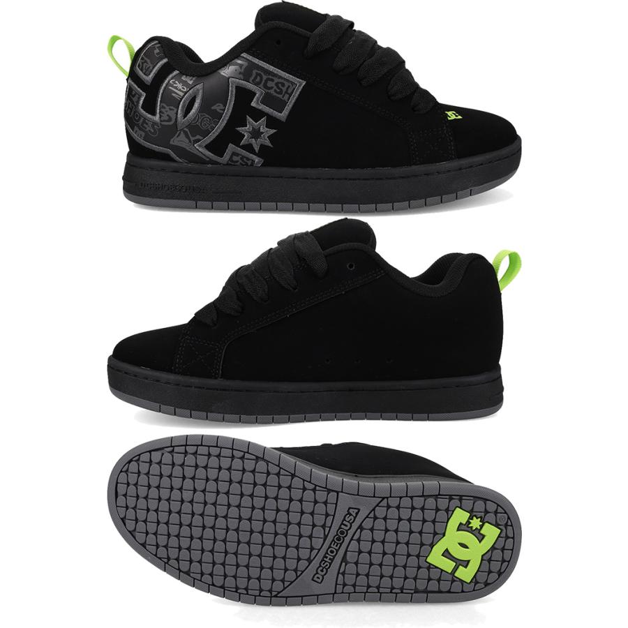 DC SHOES（ディーシーシューズ） メンズ コートグラフィック COURT