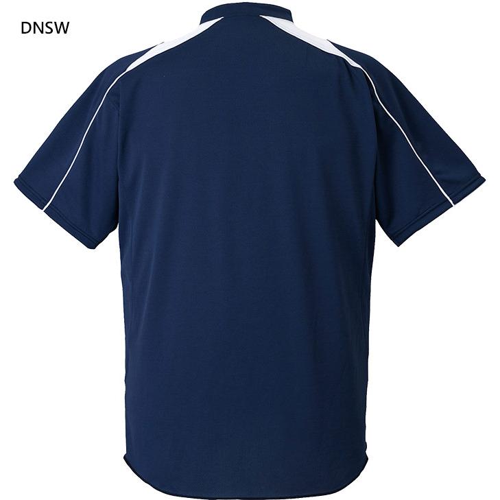 DESCENTE　ユニフォーム　野球　maxell　ネイビー　Vネック　半袖 DESCENTE ユニフォーム 野球 maxell ネイビー Vネック 半袖 DESCENTE