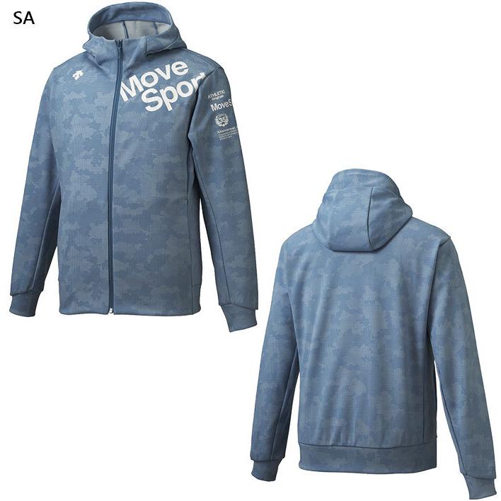 最初の 長袖 トレーニングウェア フィットネス トップス フルジップパーカー グラフィックスウェット メンズ デサント ストレッチ Dmmrjfh Dmmrjf アウター ウインドブレーカー カラー Bk ブラック Coaching Enerlis Fr