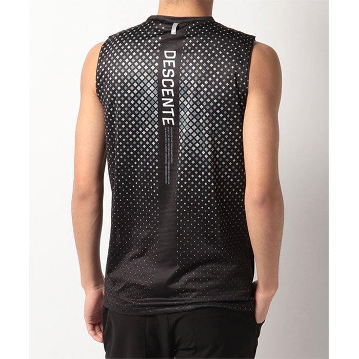 デサント メンズ レディース ブリーズプラス ノースリーブシャツ 高評価 ジョギング トップス Drmrja52 トレーニング ランニングウェア マラソン フィットネス