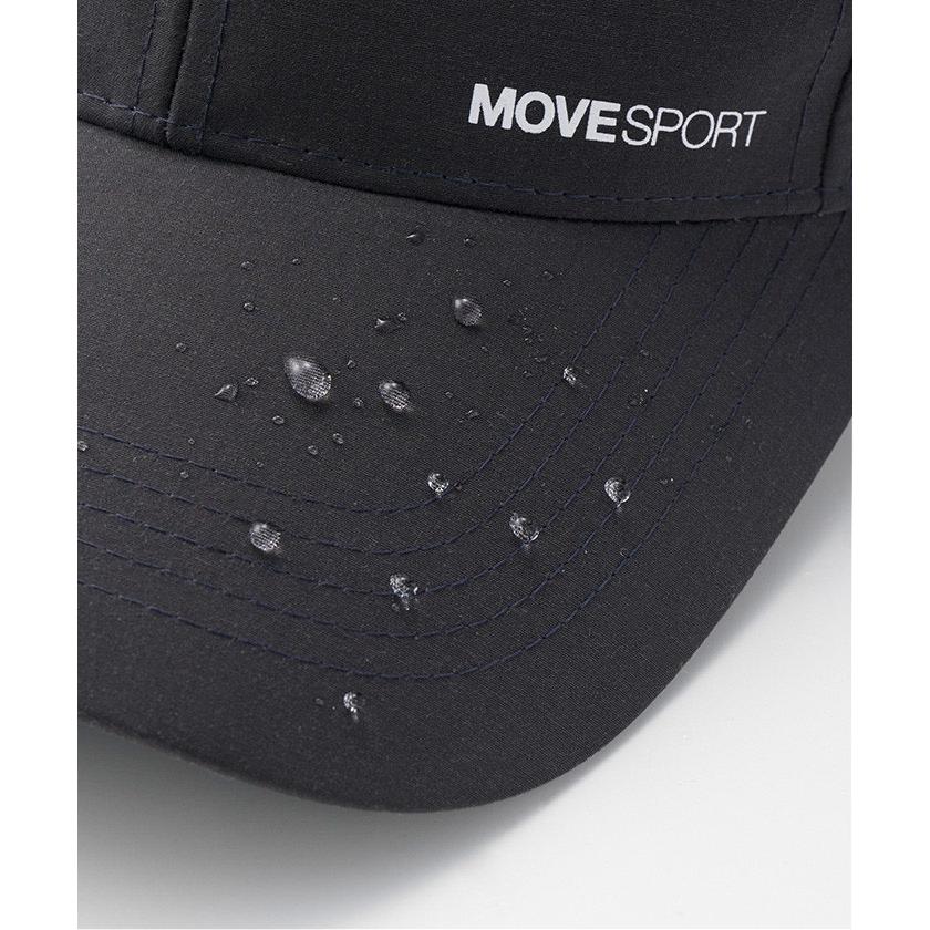 デサント メンズ レディース アメリカンキャップ ムーブスポーツ MOVESPORT 帽子 ベースボールキャップ 撥水 スポーツ トレーニング DMAVJC04｜vitaliser｜09