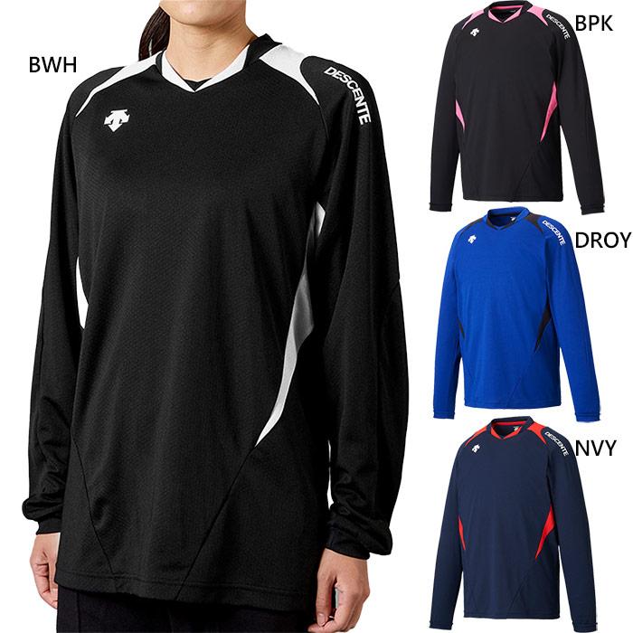 DESCENTE（デサント） メンズ レディース 長袖バレーボールシャツ