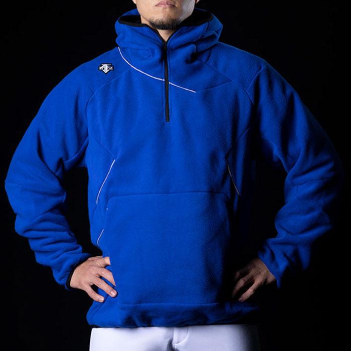 DESCENTE（デサント） メンズ フリース ジャケット 野球ウェア