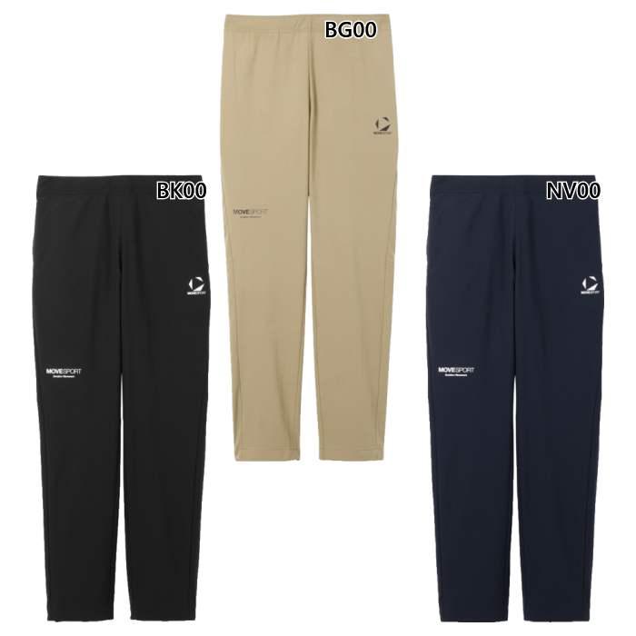 DESCENTE（デサント） メンズ ストレッチウーブン テーパードパンツ