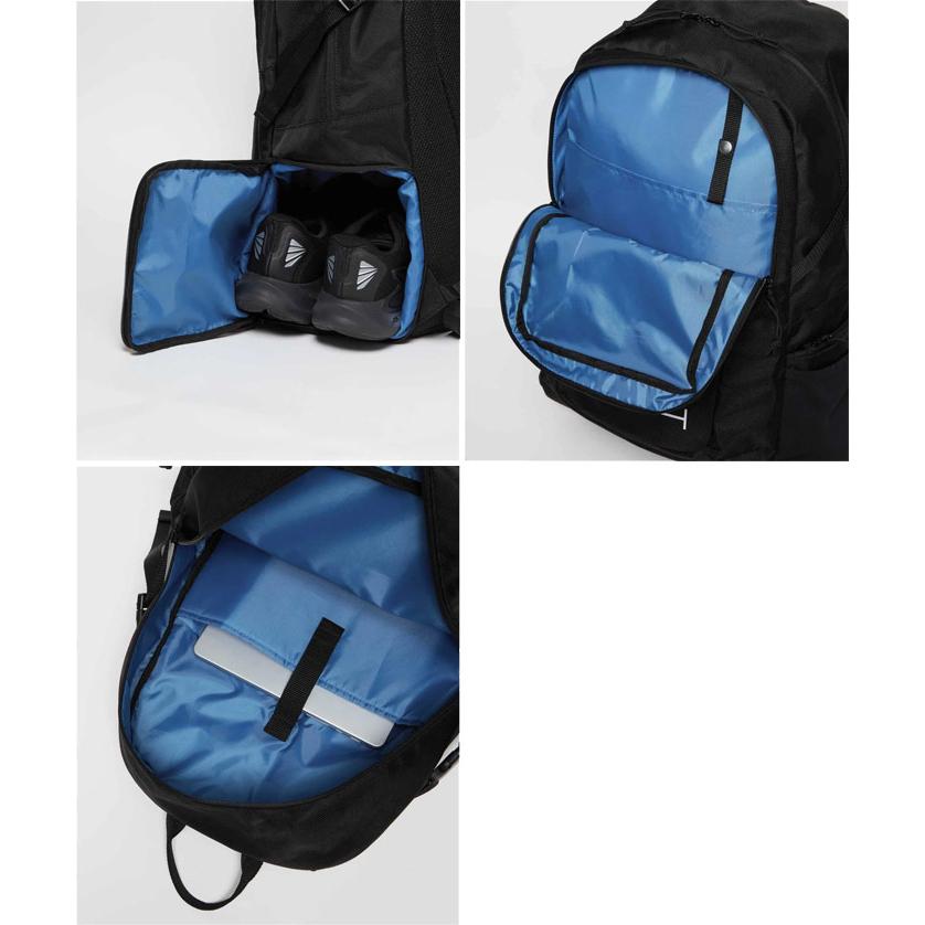 40L デサント メンズ レディース エナジー キャリー ENERGY CARRY 40 リュックサック デイパック バックパック バッグ 鞄 再帰反射 ブラック 黒 送料無料 DESCENTE ST5FBP02U DESCENTE（デサント） 40L メンズ レディース エナジー キャリー