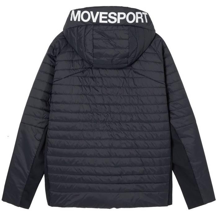 サイズ：O デサント メンズ アクティブ スーツ サーモ ACTIVE SUITS THERMO ハイブリッドフーディー トレーニング トップス 上着 アウター 長袖 ST5FJK70M_8