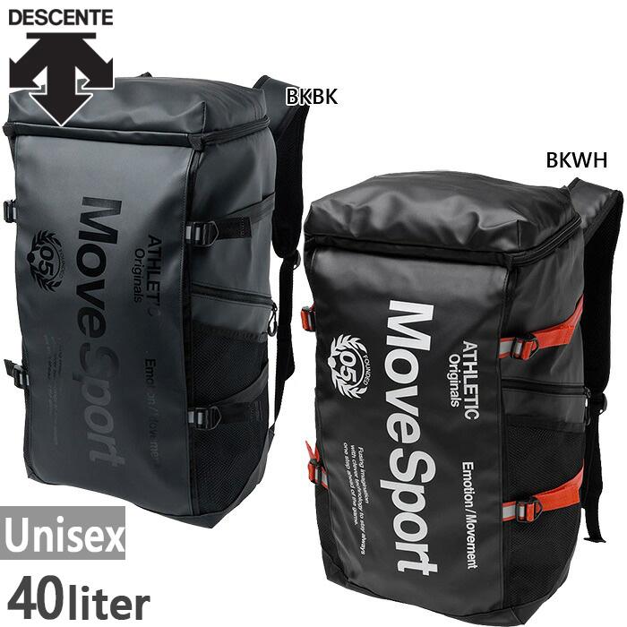 DESCENTE（デサント） 40L メンズ レディース スクエアバッグ40