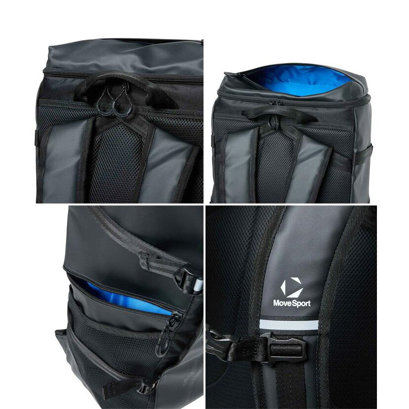 DESCENTE（デサント） 40L メンズ レディース スクエアバッグ40