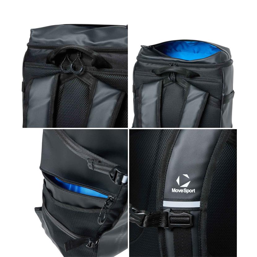 DESCENTE（デサント） 40L メンズ レディース スクエアバッグ40