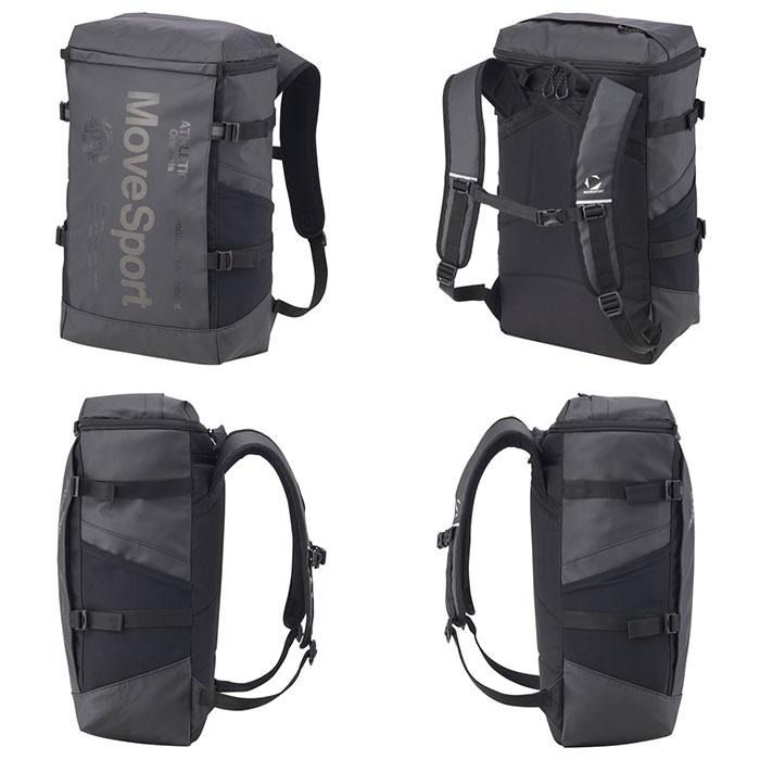 MoveSport ブラック バックパック 30Lデサント 【公式通販】