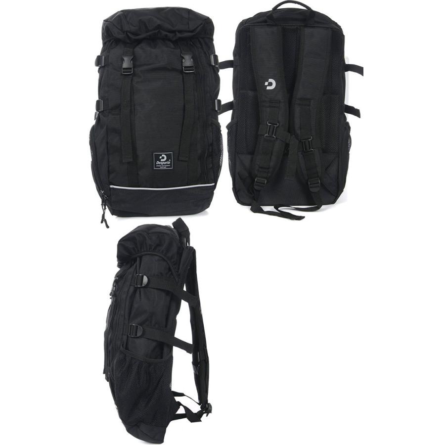 35L デスポルチ メンズ レディース バックパック大 Big Backpack リュックサック デイパック バッグ 鞄 フットサル DSP-BACK10｜vitaliser｜02