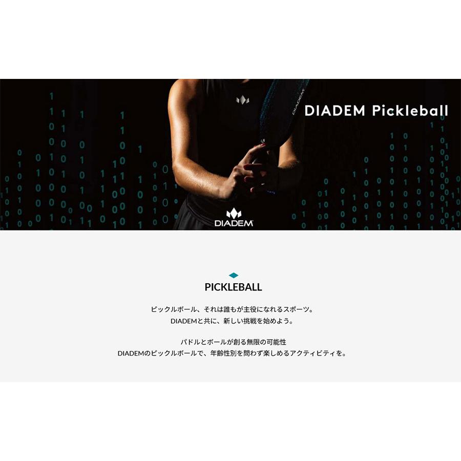 50個入 USAPA公認 ダイアデム メンズ レディース パワーピックルボール ボール 屋外コート 送料無料 DIADEM TPB004 50個入 USAPA公認 ダイアデム メンズ レディース パワーピックルボール