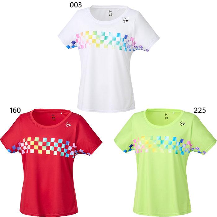 ダンロップ　ゲームシャツ、スコート ダンロップスポーツ ダンロップ レディース ゲームシャツ GAME SHIRT