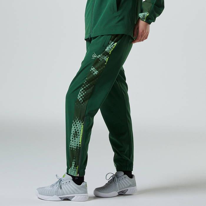 ダンロップ レディース ウインドパンツ WIND PANTS テニス バドミントンウェア ボトムス ロングパンツ ブラック 黒 カーキ 送料無料 DUNLOP DAW4492W ダンロップスポーツ ダンロップ レディース ウインドパンツ WIND PANTS