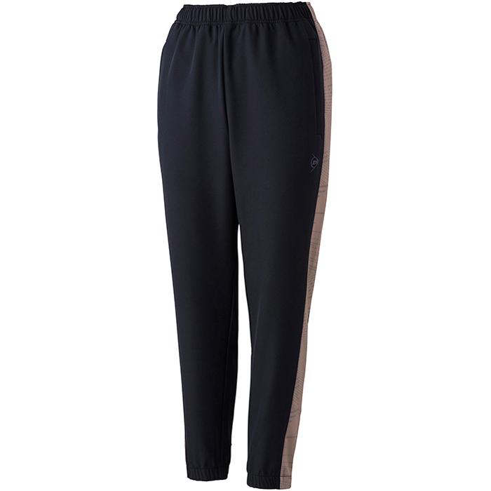 ダンロップ レディース トラックパンツ TRACK PANTS テニス バドミントンウェア ボトムス ジャージ パンツ ズボン ロングパンツ DAF5581Wの画像