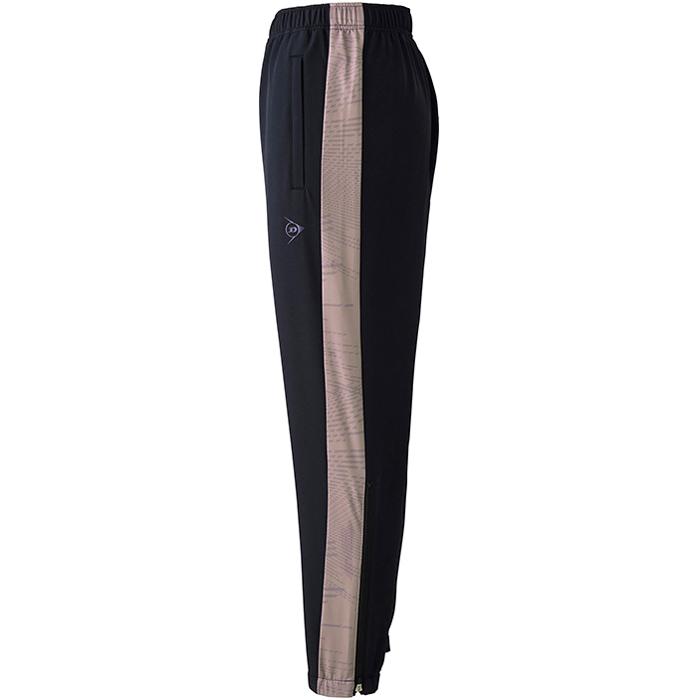 ダンロップ レディース トラックパンツ TRACK PANTS テニス バドミントンウェア ボトムス ジャージ パンツ ズボン ロングパンツ DAF5581Wの画像