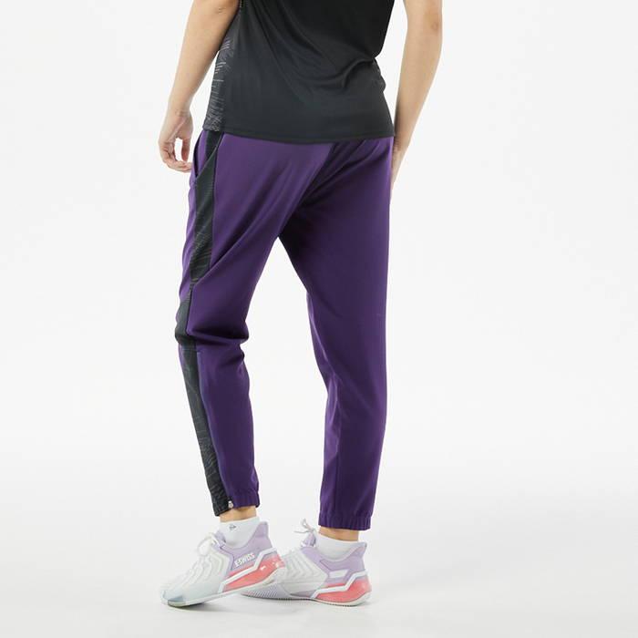 ダンロップ レディース トラックパンツ TRACK PANTS テニス バドミントンウェア ボトムス ジャージ パンツ ズボン ロングパンツ DAF5581Wの画像