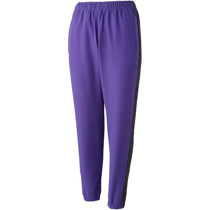 ダンロップ レディース トラックパンツ TRACK PANTS テニス バドミントンウェア ボトムス ジャージ パンツ ズボン ロングパンツ DAF5581Wの画像