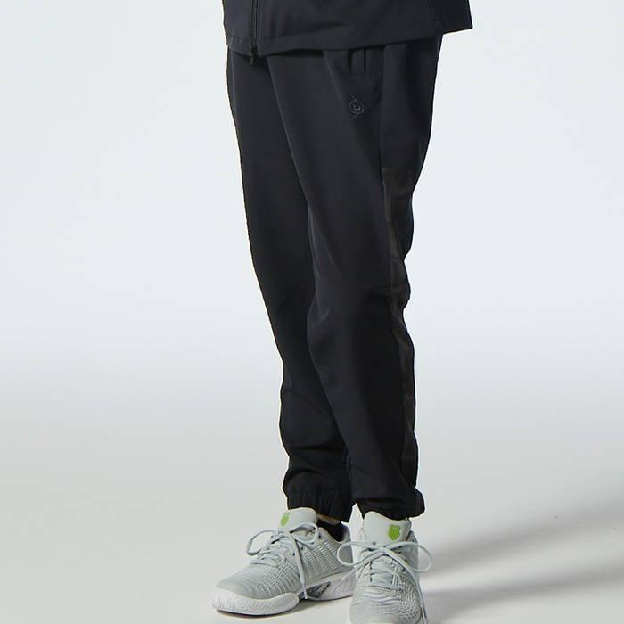 ダンロップ レディース トラックパンツ TRACK PANTS テニス バドミントンウェア ボトムス ジャージ パンツ ズボン ロングパンツ DAF5481Wの画像