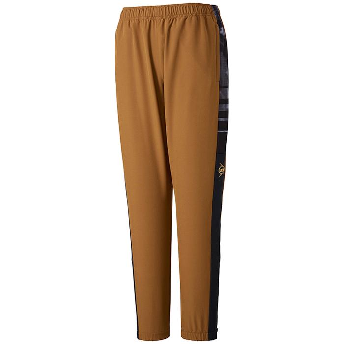 ダンロップ メンズ レディース トラックパンツ TRACK PANTS テニス バドミントンウェア ボトムス ジャージ パンツ ズボン ロングパンツ DAF5480の画像