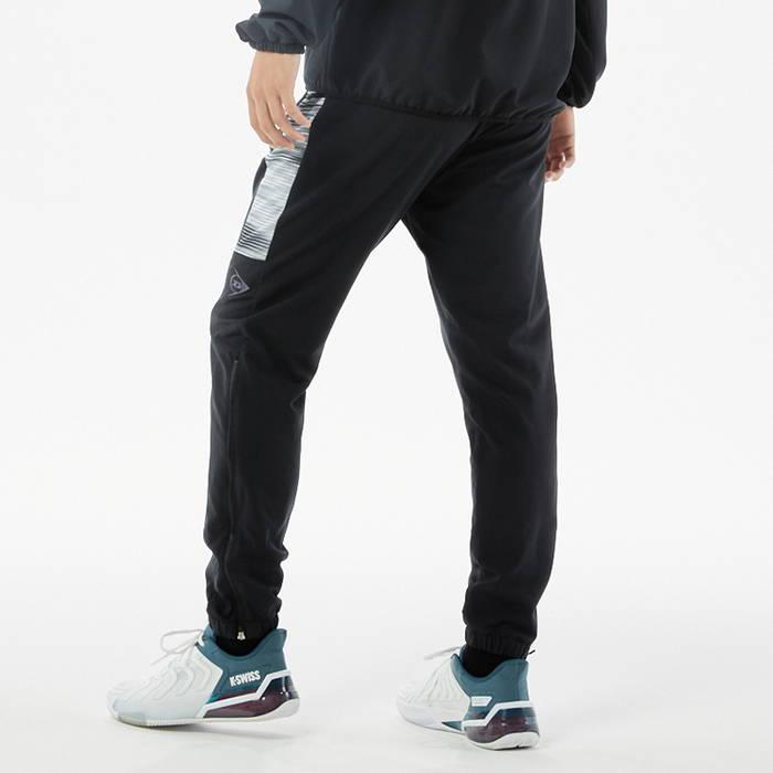 ダンロップ メンズ レディース トラックパンツ TRACK PANTS テニス バドミントンウェア ボトムス ジャージ パンツ ズボン ロングパンツ DAF5580の画像