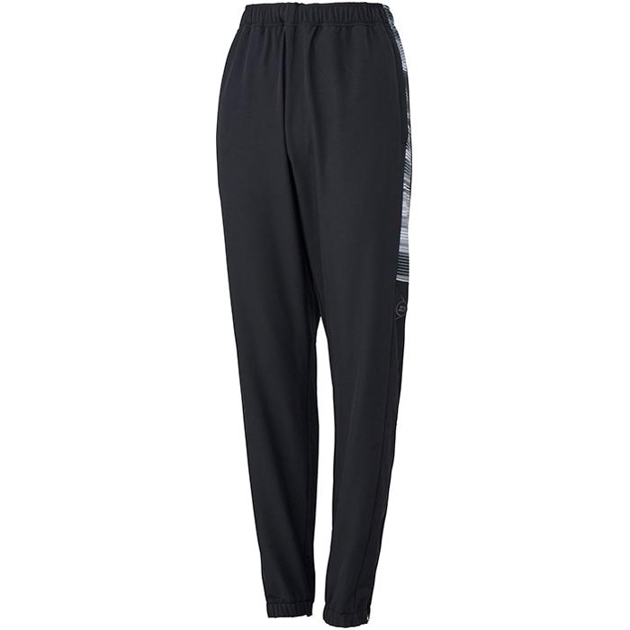 ダンロップ メンズ レディース トラックパンツ TRACK PANTS テニス バドミントンウェア ボトムス ジャージ パンツ ズボン ロングパンツ DAF5580の画像