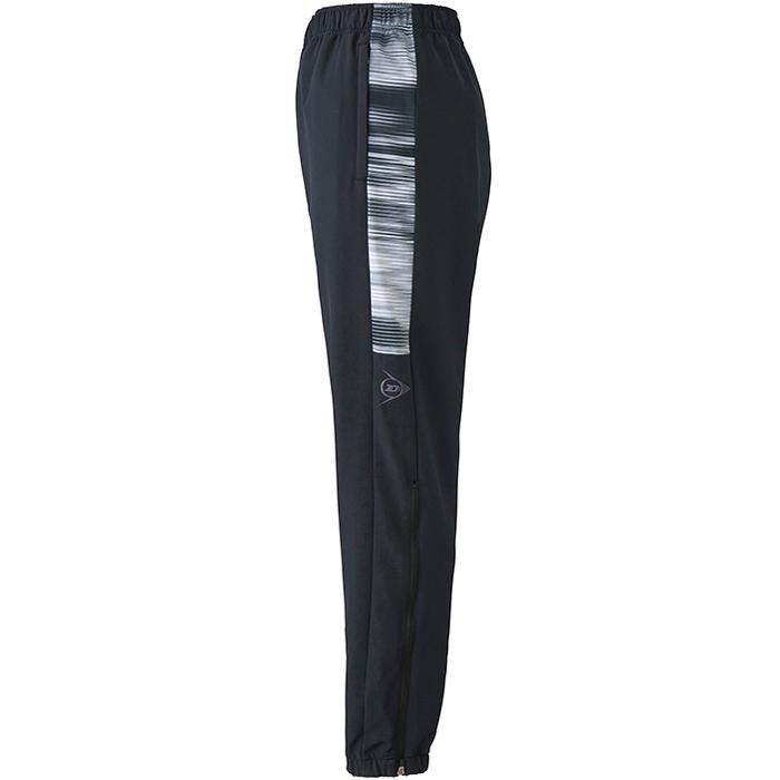 ダンロップ メンズ レディース トラックパンツ TRACK PANTS テニス バドミントンウェア ボトムス ジャージ パンツ ズボン ロングパンツ DAF5580の画像