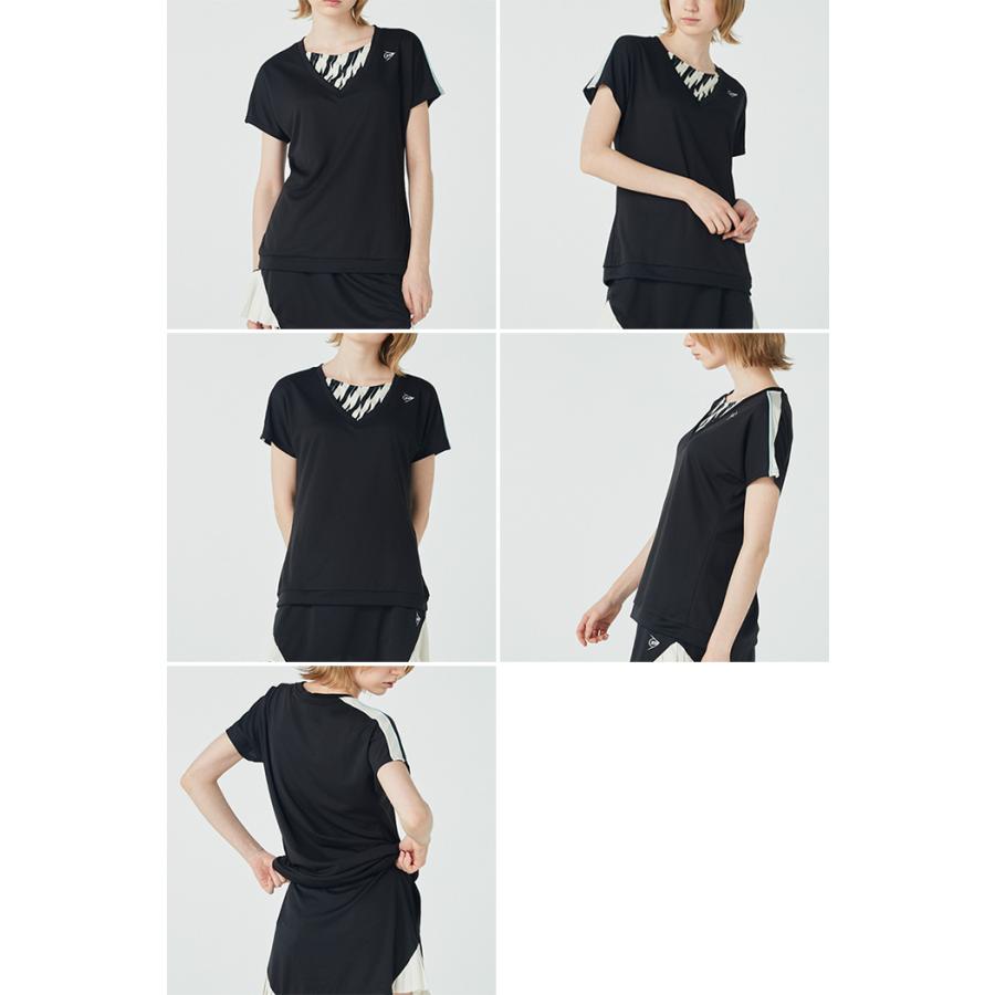 ダンロップスポーツ ダンロップ レディース ゲームシャツ GAME SHIRT
