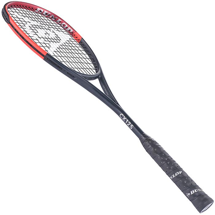 新品硬式張上げ込みラケット、衝撃吸収 キネティック ダンロップスポーツ ダンロップ メンズ レディース スカッシュラケット