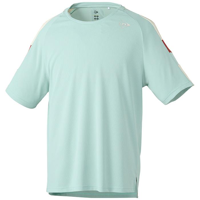 ダンロップ メンズ レディース ゲームシャツ GAME SHIRT テニス バドミントンウェア トップス ブラック 黒 ブルー 青 送料無料 DUNLOP DAP1541 ダンロップスポーツ ダンロップ メンズ レディース ゲームシャツ GAME