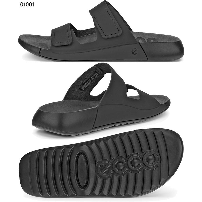 ecco（エコー） レディース ヌバック2ストラップサンダル ECCO cozmo