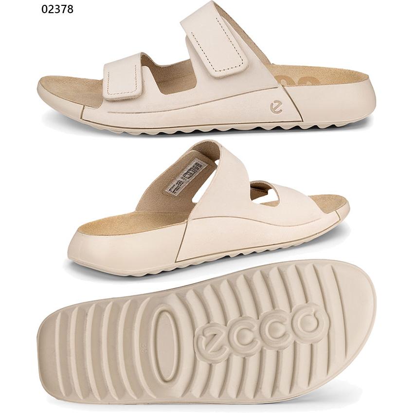 ecco（エコー） レディース ヌバック2ストラップサンダル ECCO cozmo