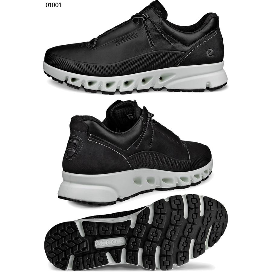 ecco エコー メンズ ヌバック Gore-Texシューズ multi vent low