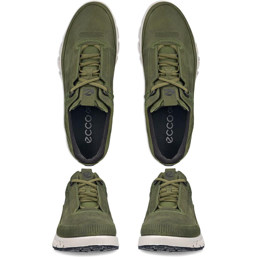 ecco マルチベント　gore-tex ヌバックレザー ECCO Multi Vent Low メンズ レザーGore-Texアウトドア