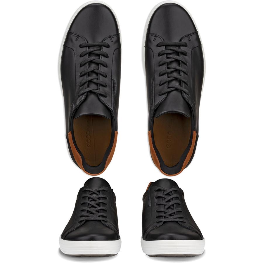 ecco（エコー） メンズ レザースニーカー soft 7 スニーカー シューズ