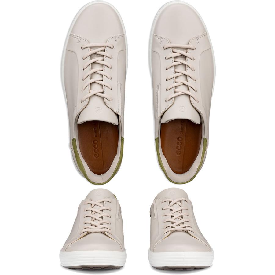 ecco（エコー） メンズ レザースニーカー soft 7 スニーカー シューズ
