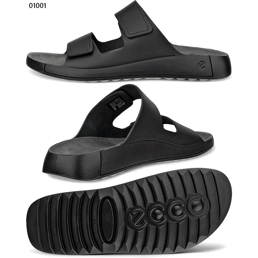 ecco（エコー） メンズ ヌバック2 ストラップサンダル cozmo sandal
